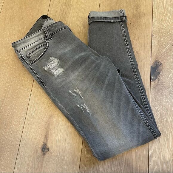 Porsche Design Gray Denim Slim Fit jeans - Picture 4 of 10